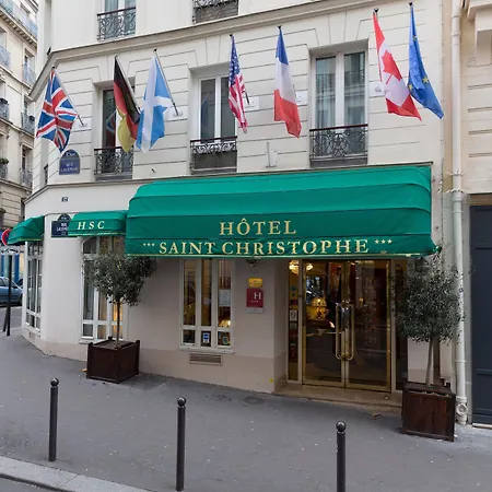 Saint Christophe Hotel 3*