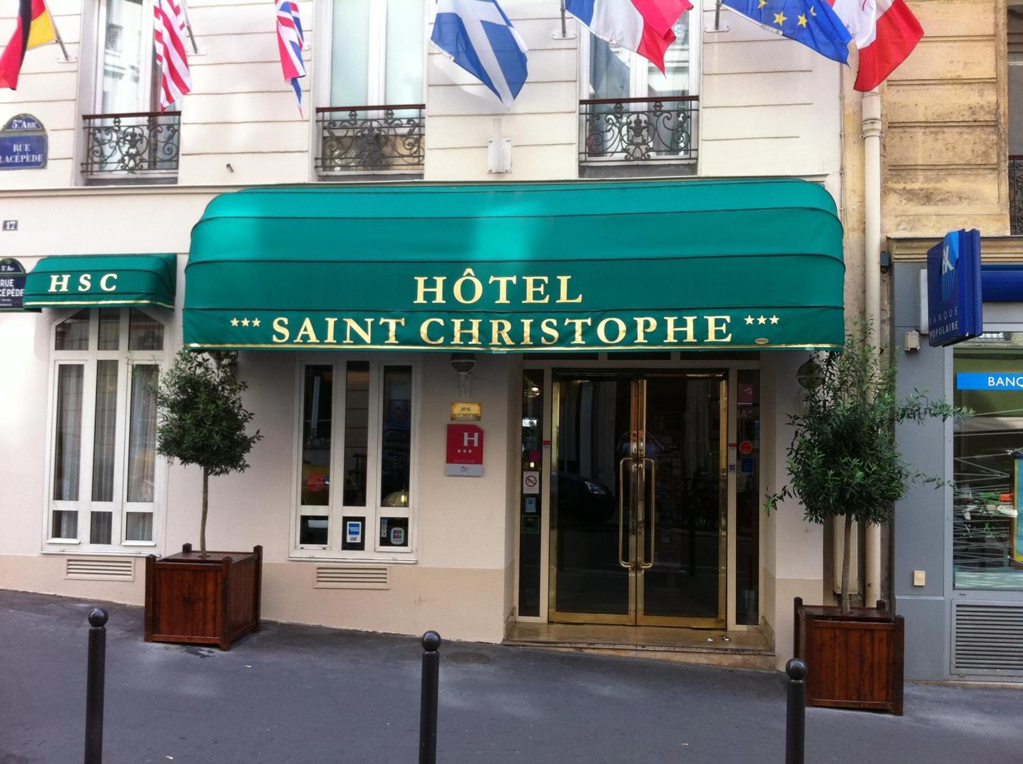 Hotel Saint Christophe Parigi