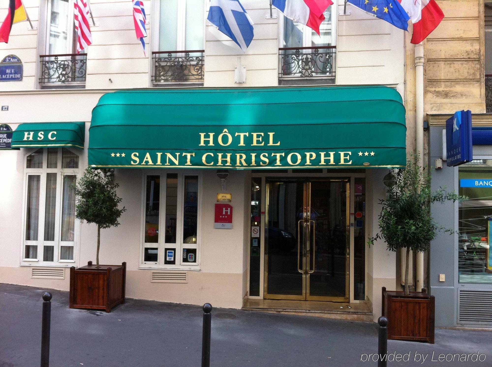 Hotel Saint Christophe Parigi