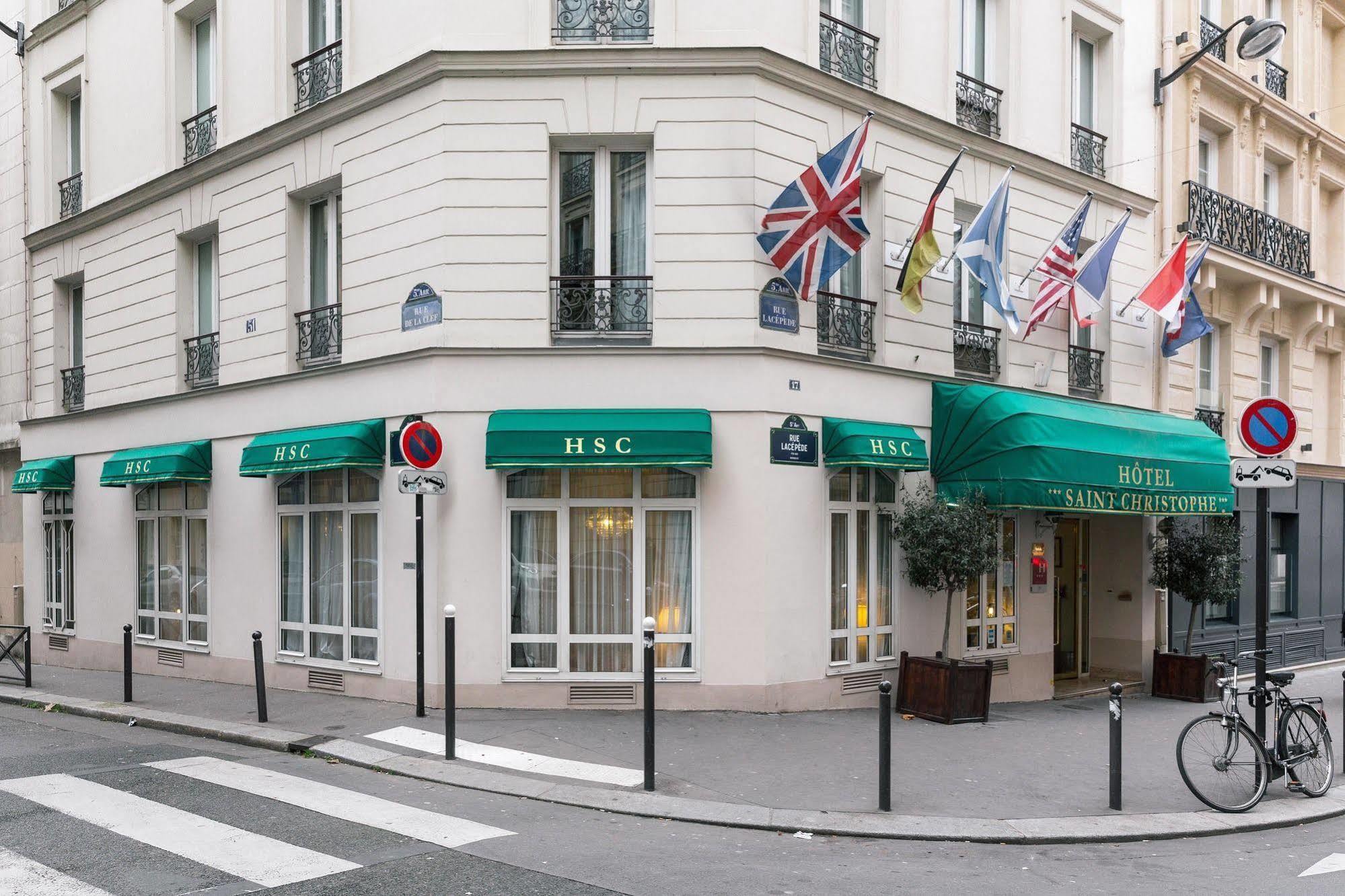 Hotel Saint Christophe Parigi